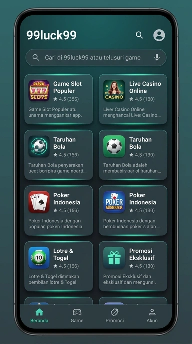 99luck99 | Pusat Akses Aplikasi Populer dan Kanal Uji Terpercaya