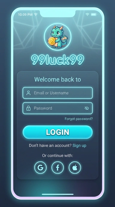 Masuk Akun 99luck99 Anda dengan Mudah