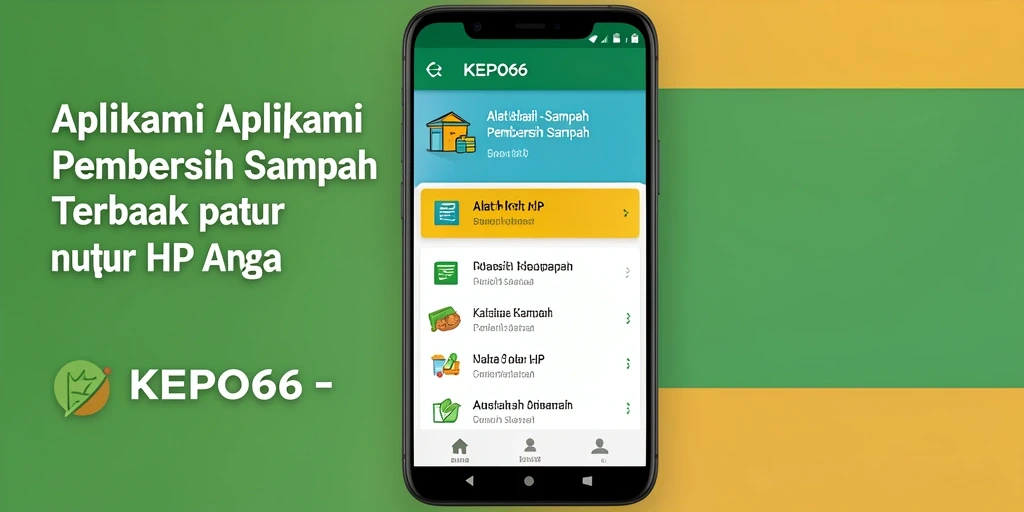 Tampilan antarmuka bersih dan fungsional dari KEPO66.