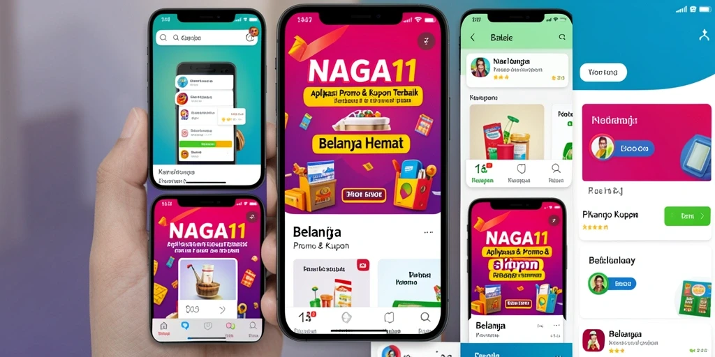 Tampilan antarmuka NAGA11 yang sederhana dan fungsional.