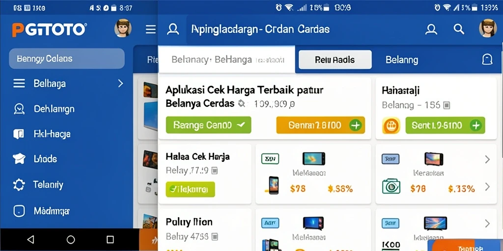 Tampilan antarmuka PGTOTO untuk fitur Cek Harga yang informatif.