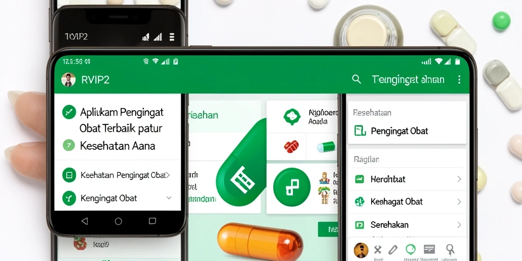 Antarmuka pengguna RVIP2 yang sederhana dan fungsional.
